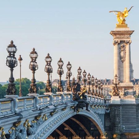 Joie Paris Tour Eiffel - Rue Cler Apartment Exterior foto