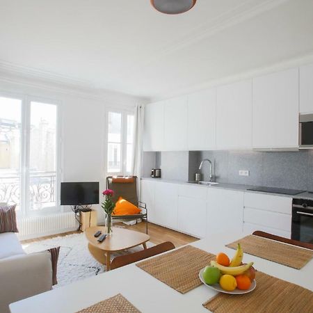 Joie Paris Tour Eiffel - Rue Cler Apartment Exterior foto