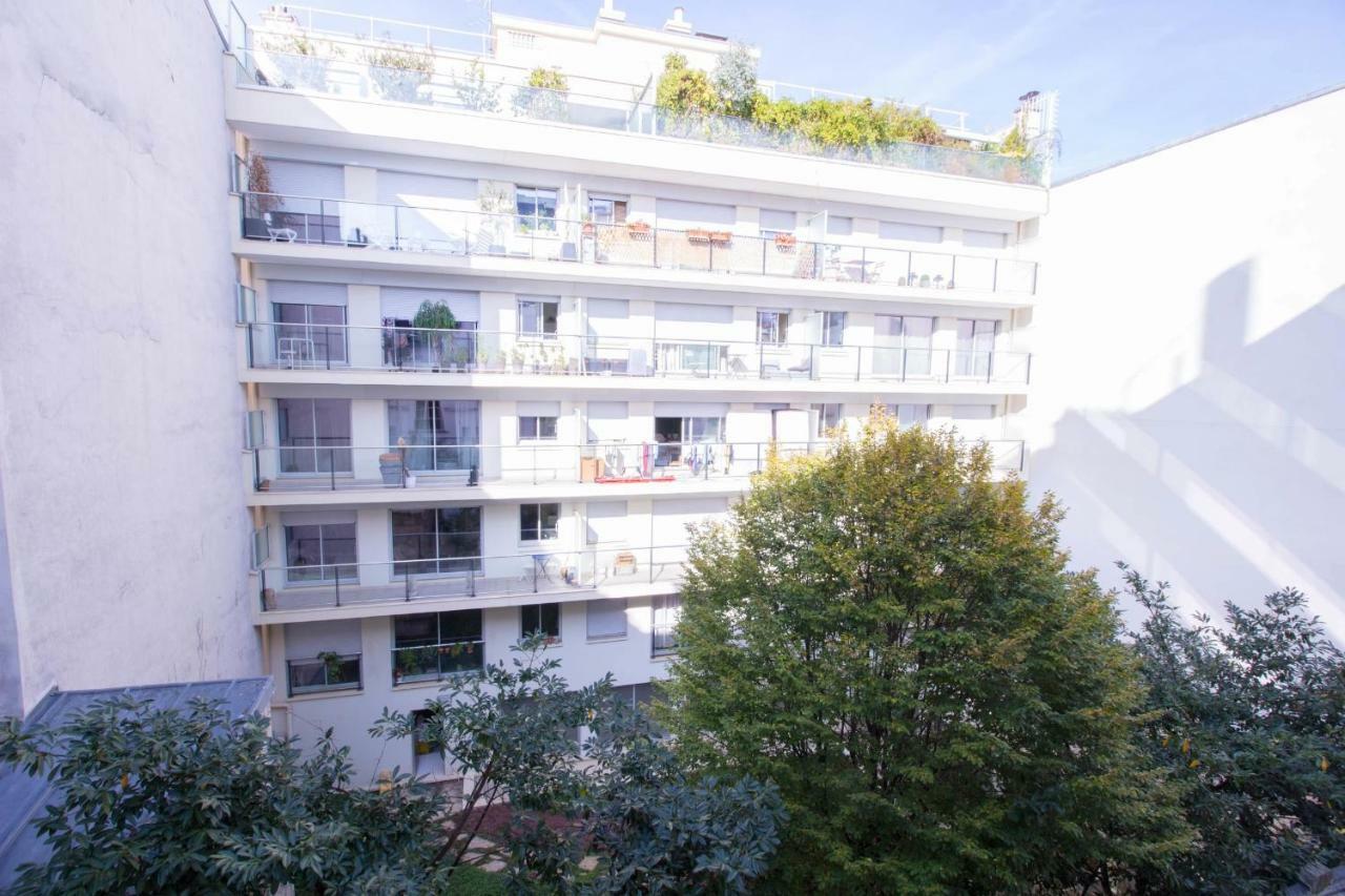 Joie Paris Tour Eiffel - Rue Cler Apartment Exterior foto