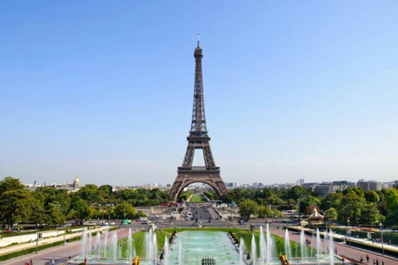Joie Paris Tour Eiffel - Rue Cler Apartment Exterior foto