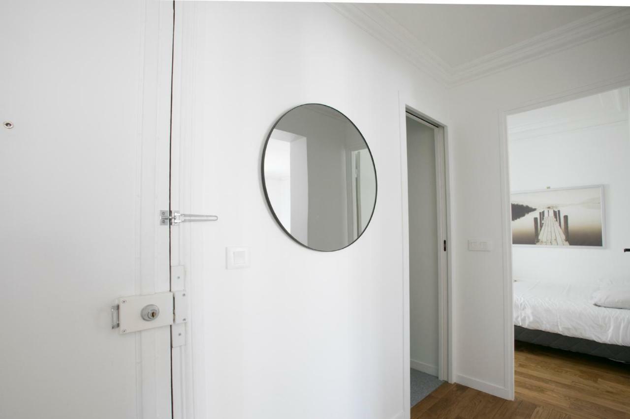 Joie Paris Tour Eiffel - Rue Cler Apartment Exterior foto