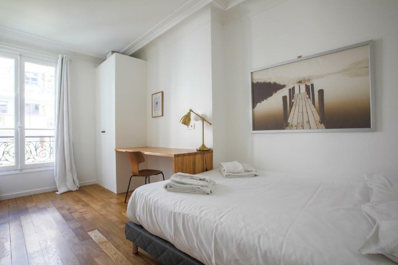 Joie Paris Tour Eiffel - Rue Cler Apartment Exterior foto