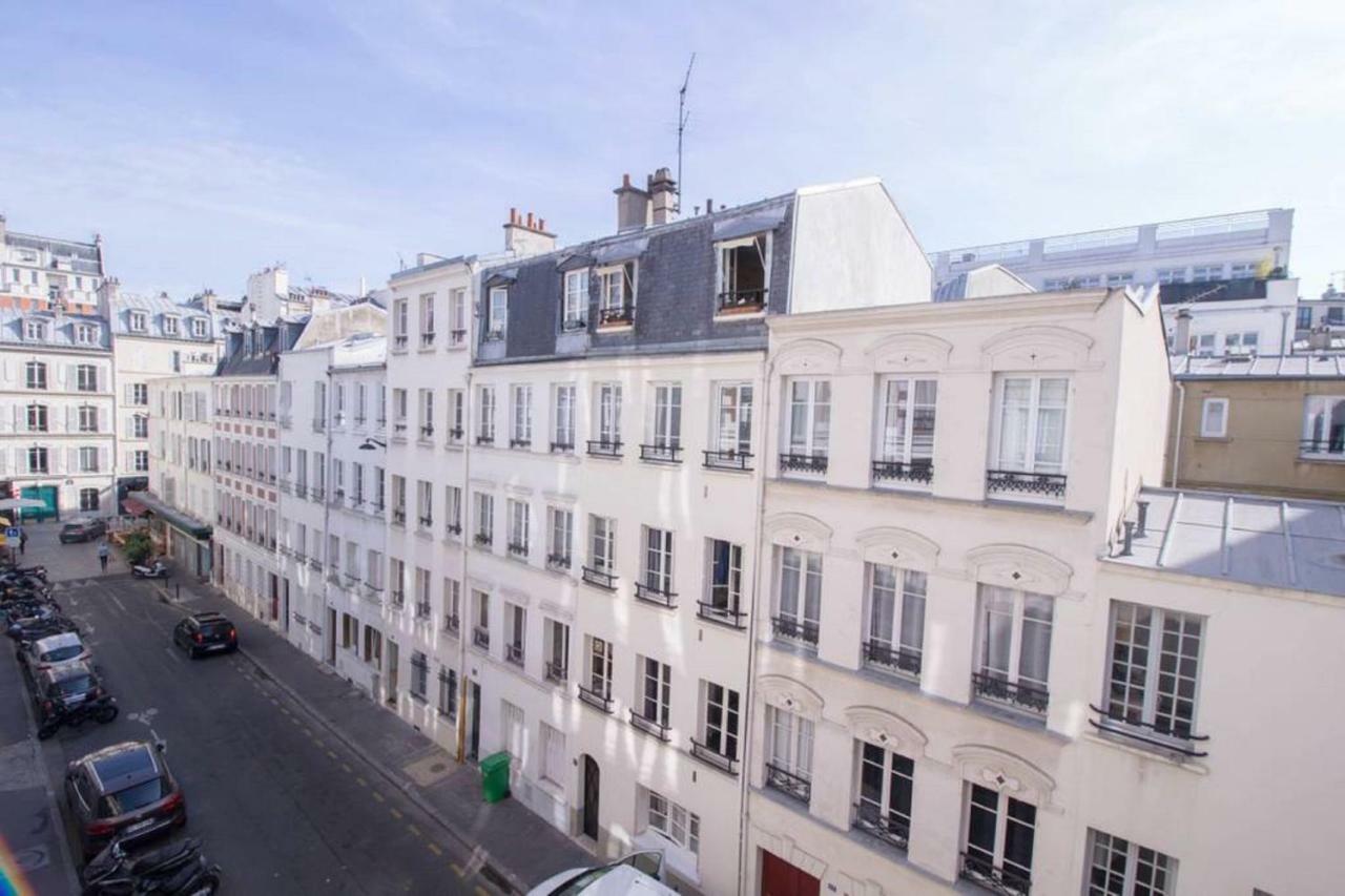 Joie Paris Tour Eiffel - Rue Cler Apartment Exterior foto